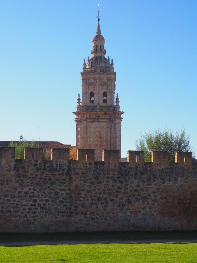 La Casona Del Zoilo -Los Arenales- エル・ブルゴ・デ・オスマ エクステリア 写真